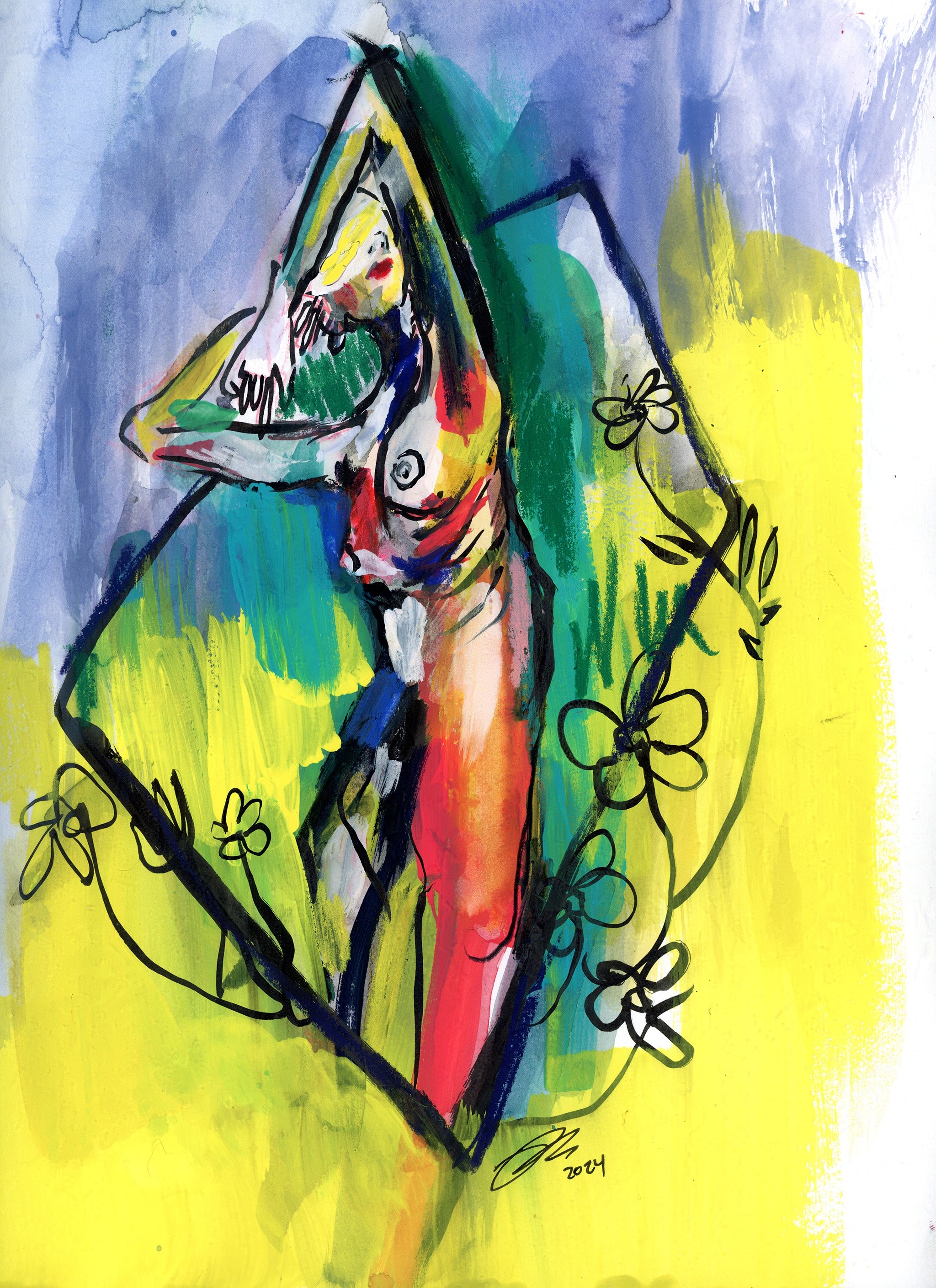 Nicole (blind emergence) Original