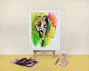 Vilidian (schiele's echoes II) Original