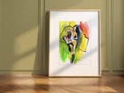 Vilidian (schiele's echoes II) Original