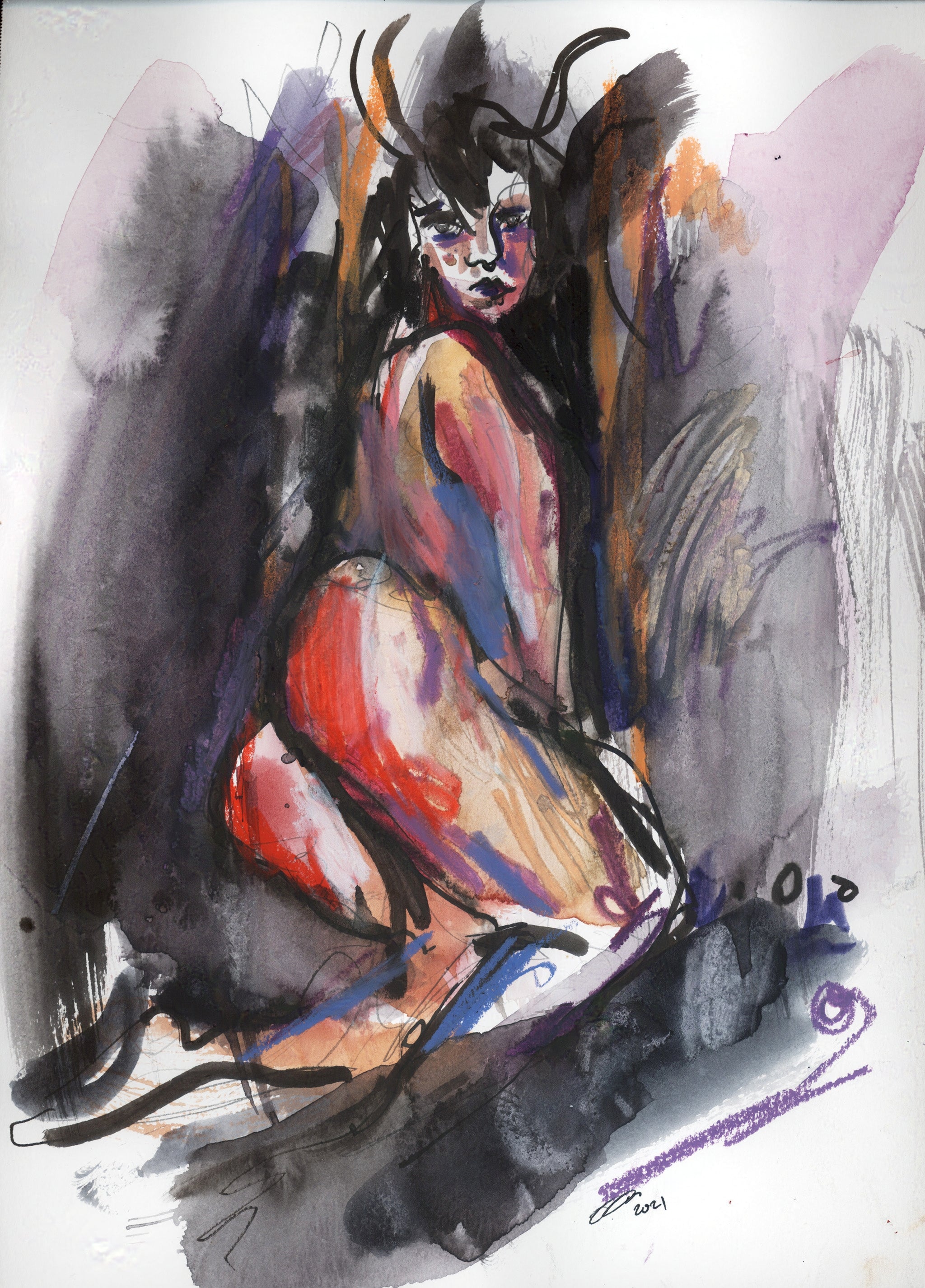 Sylvana (Sister to the Sun; Summer Solstice) Original