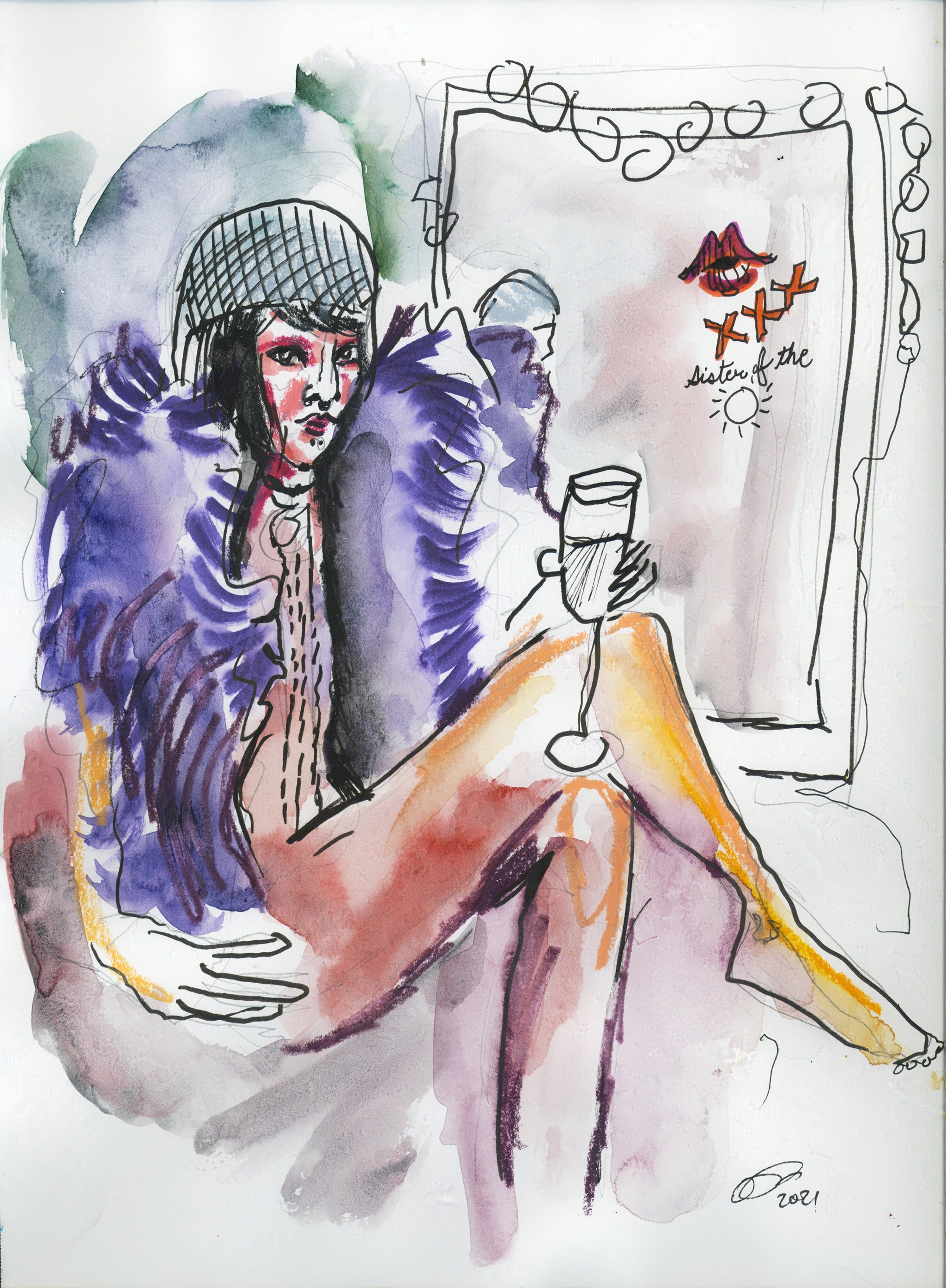 Sylvana xxx sister of the sun Original