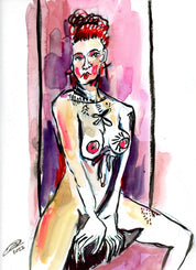 Beatriz (Pink) Original