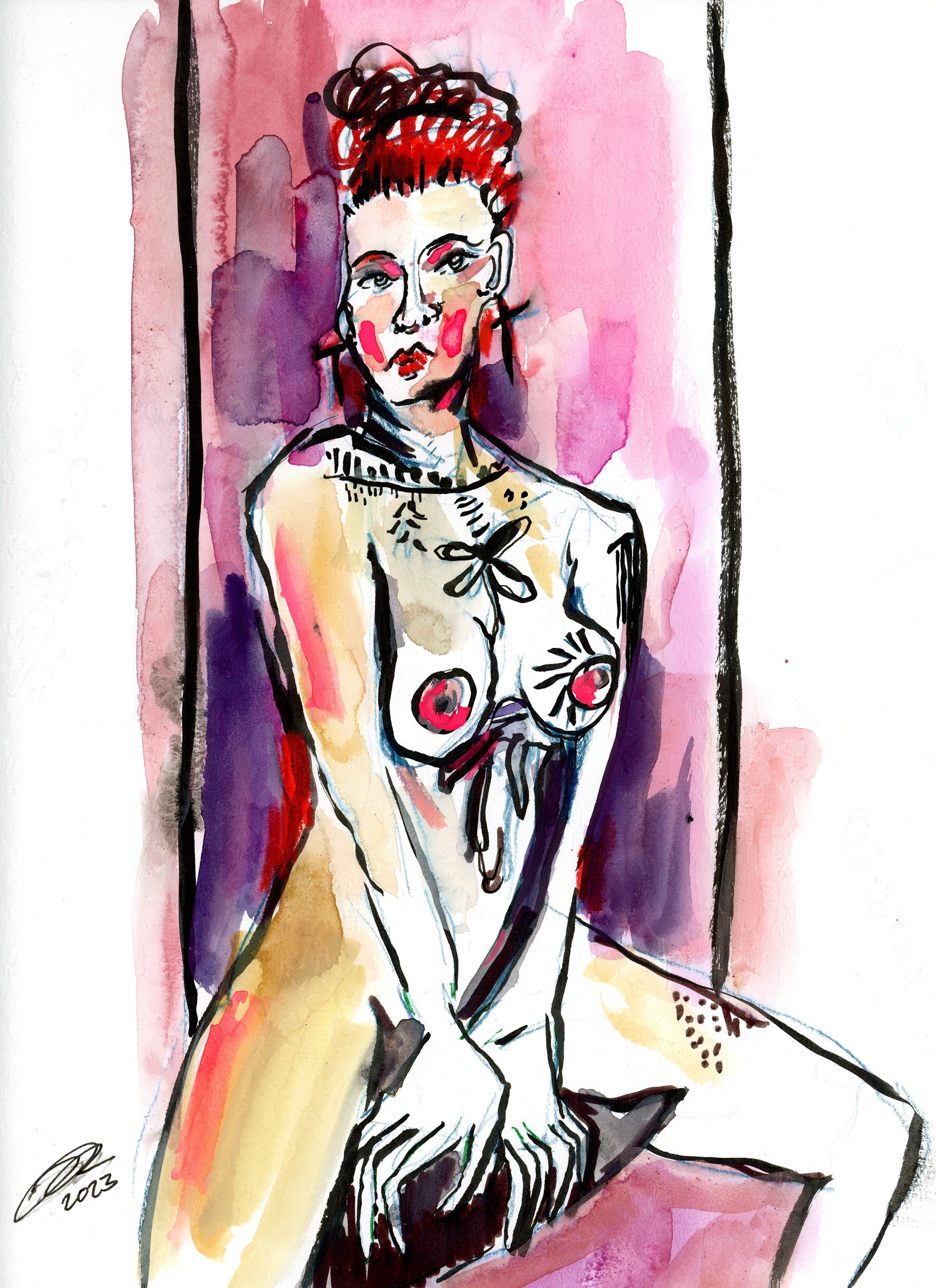 Beatriz (Pink) Original