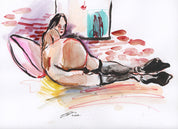 Caley at Home Original