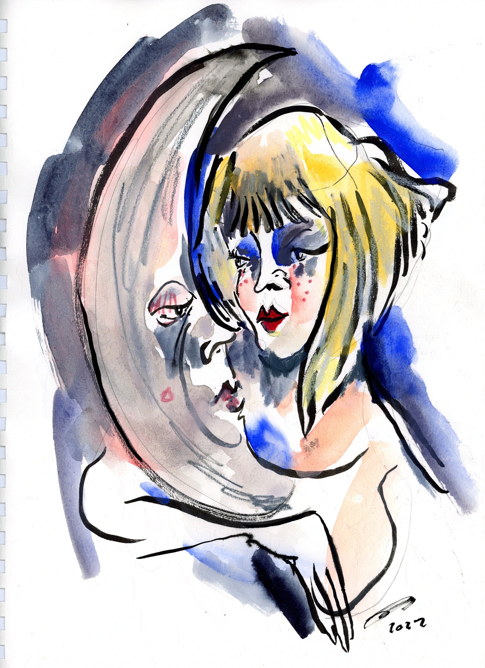 Emily with the Moon Original