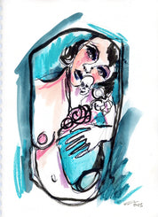 Emily (in Wonder of the Gothic) Original