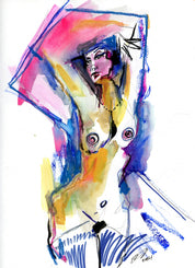 Emily (in Rainbows) Original