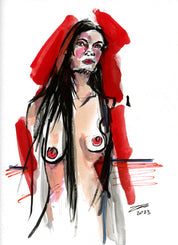 Flowing Anna 1  Original