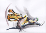 New York Cat (Stretching) Original