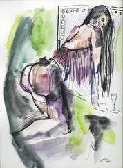 Sylvana (Show Girl 1) Original