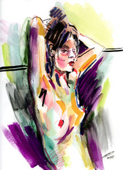 Vilidian (Reclining) Original