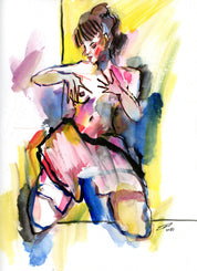 Vilidian (Schiele's Echoes) Original