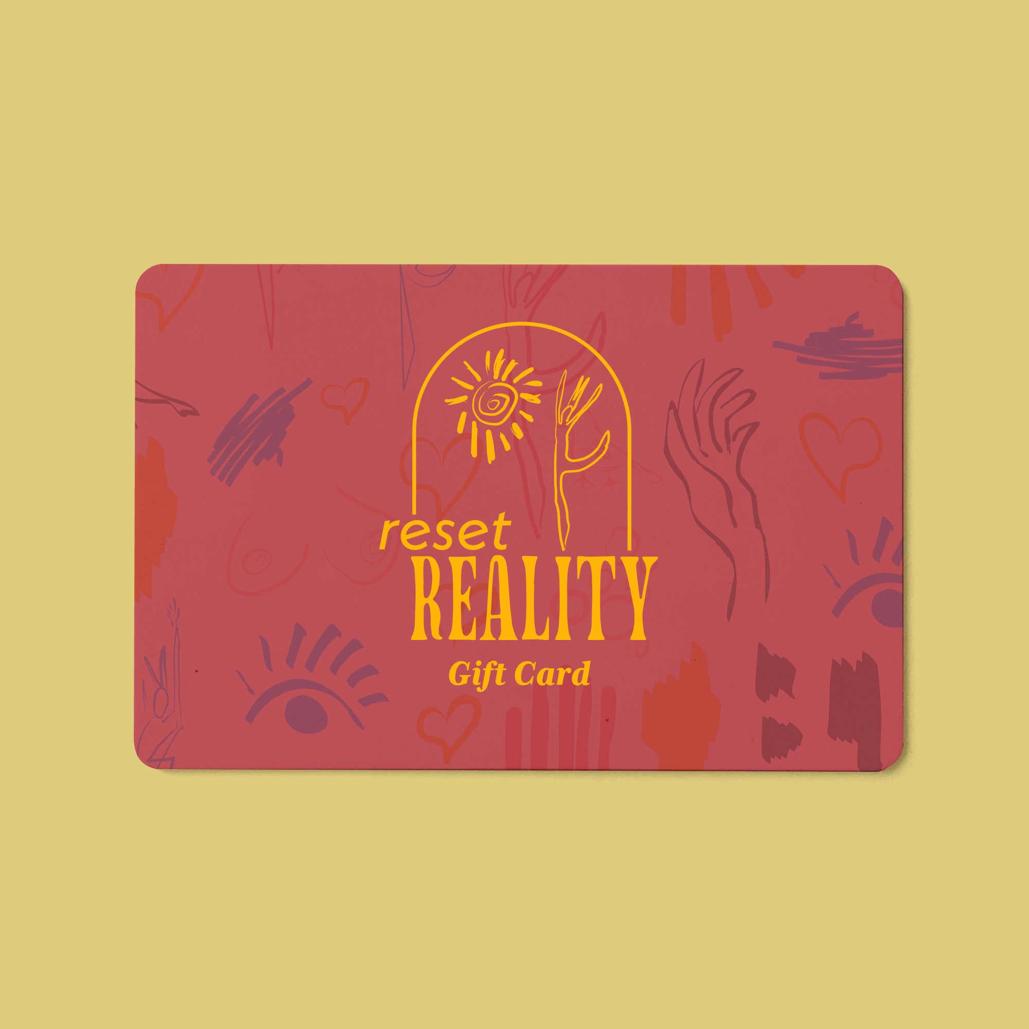 resetreality Gift Card
