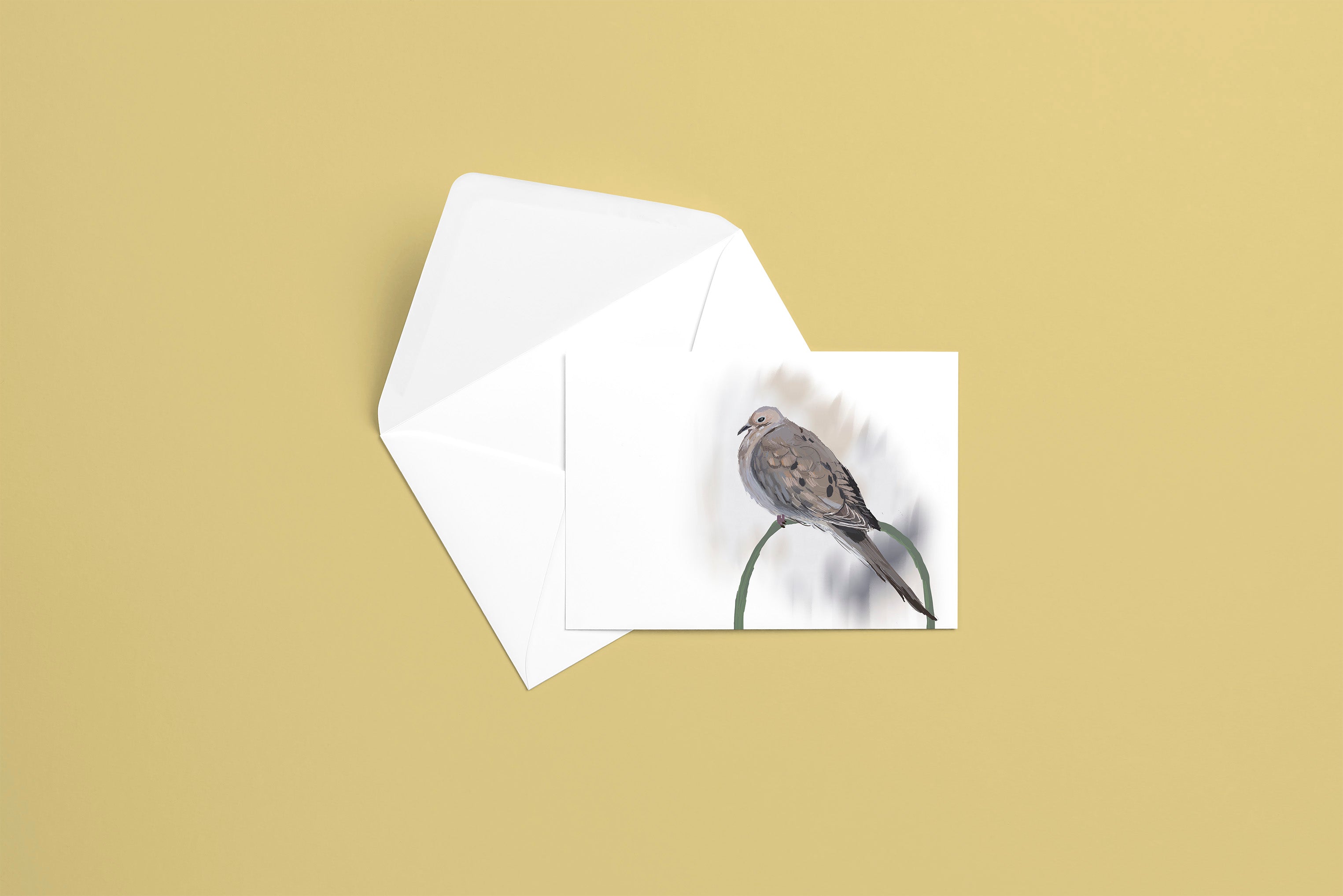 Mourning Dove Greeting Card