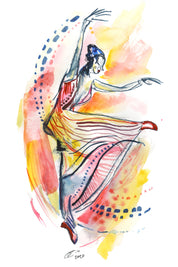 Untitled (B65) Art Print