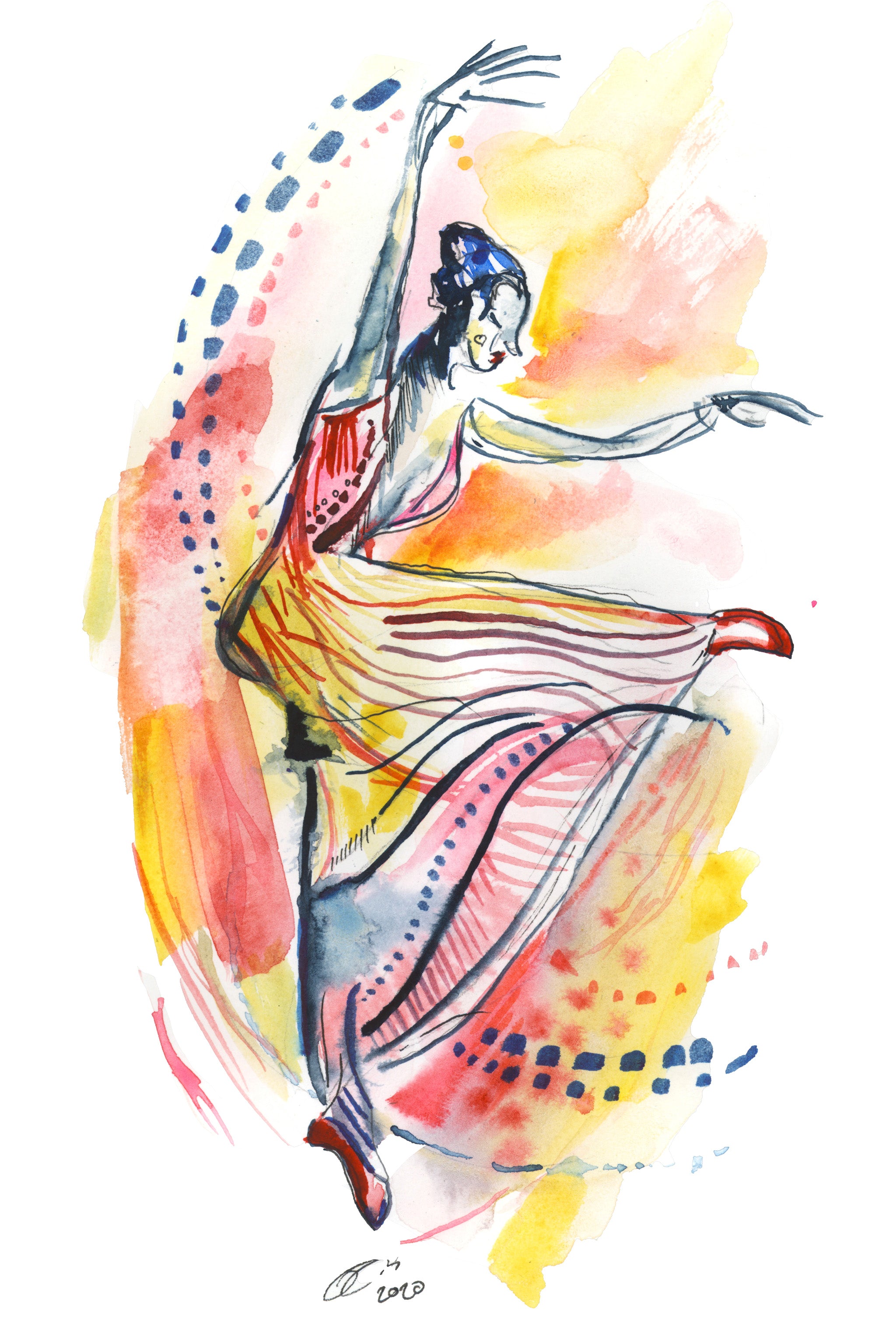 Untitled (B65) Art Print