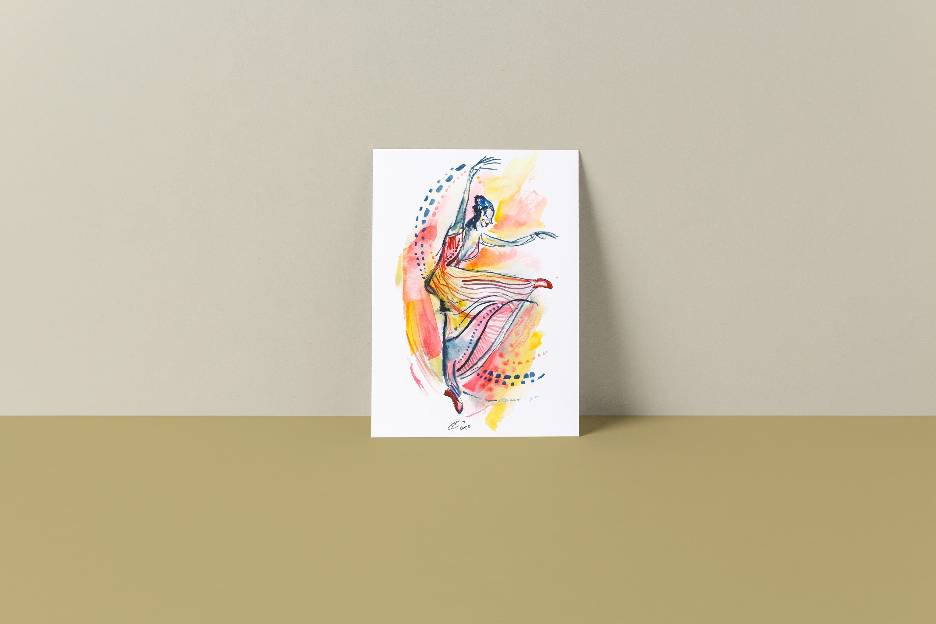 Untitled (B65) Art Print