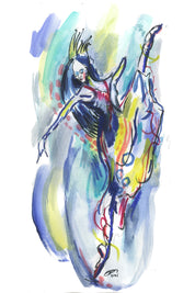 Untitled (B71) Art Print