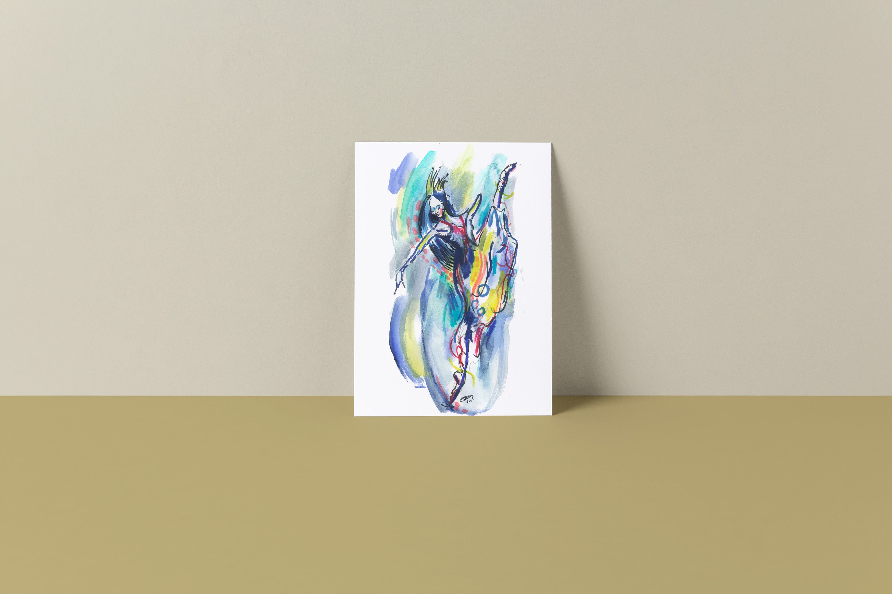 Untitled (B71) Art Print