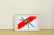 Eastern Pondhawk (Erythemis simplicicollis)