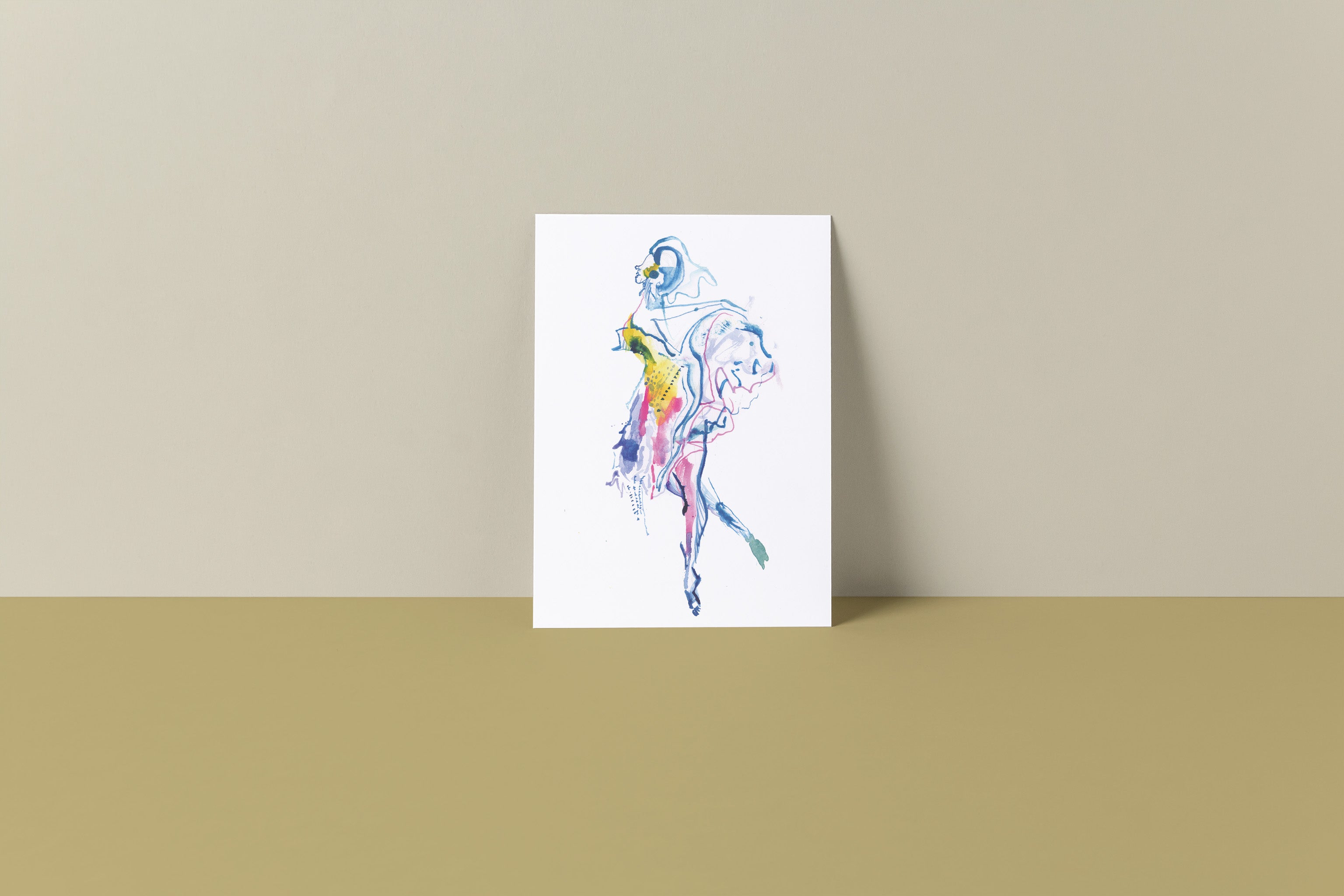 Untitled (B35) Art Print