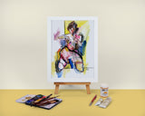Vilidian (Schiele's Echoes) Original