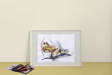 New York Cat (Stretching) Original