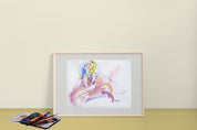 Janet (A Dream of Degas) Original
