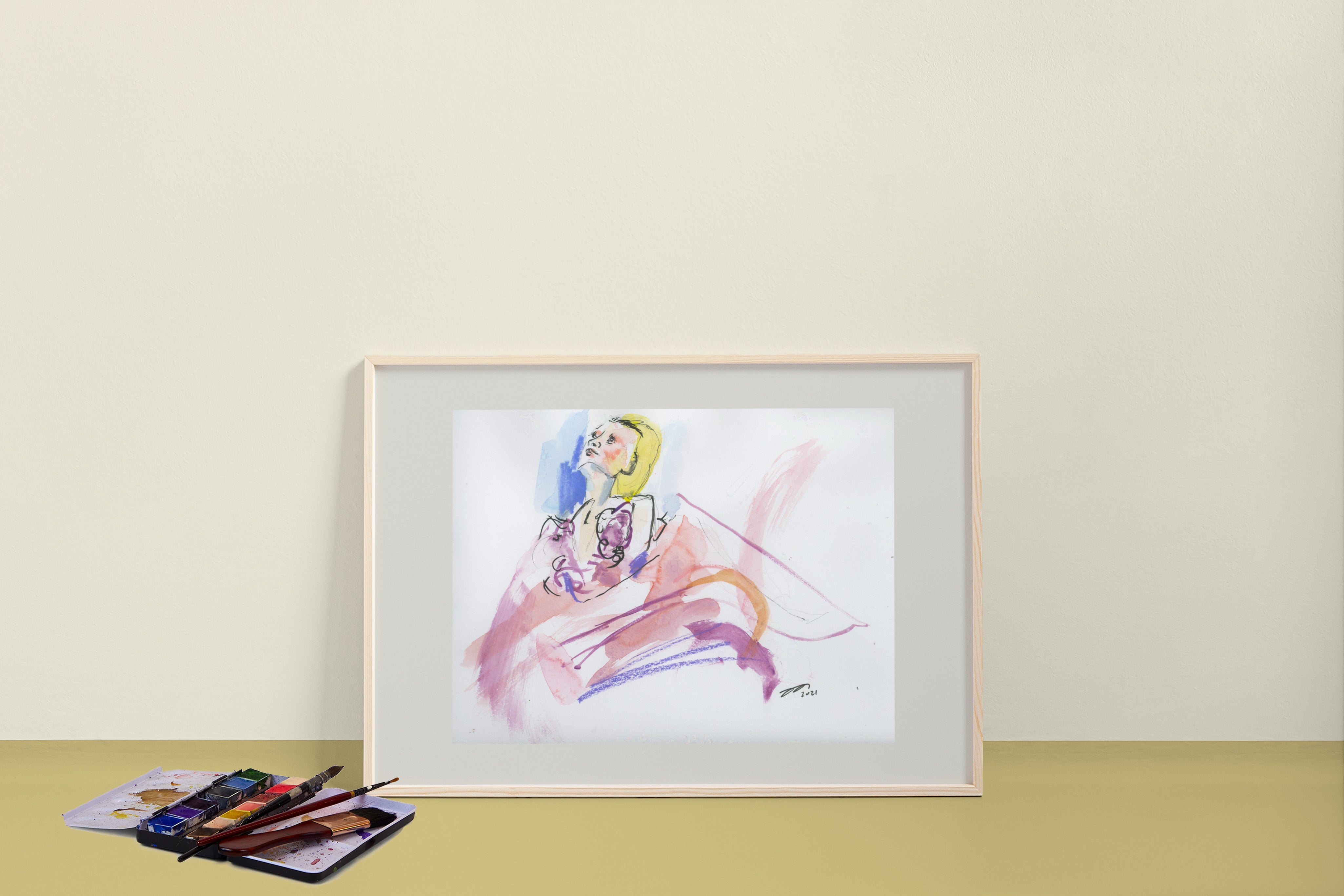 Janet (A Dream of Degas) Original