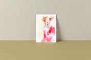 Tiffany as Frida Art Print