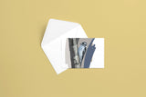 Downey Woodpecker Greeting Card