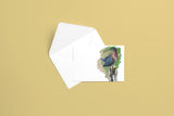 Green Heron Greeting Card