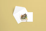 Wood Thrush Greeting Card