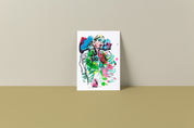 Janet (a dream of Max Ernst II) Art Print