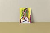 Mar (searching inward) Art Print