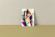 Vilidian (reclining) Art Print